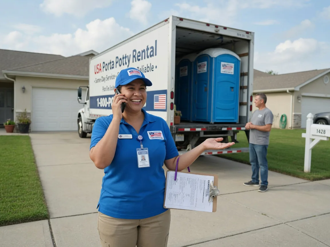 Portable Toilet Rental Canyon Dam, CA FAQs