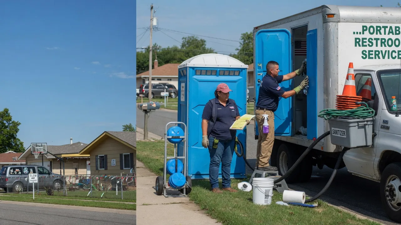 Portable Toilet Rental in Canyon Dam, CA near me